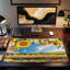 Polyester Desk Pad-1376446193