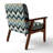 Cantina 23'' Wide Armchair-290071032-329282284