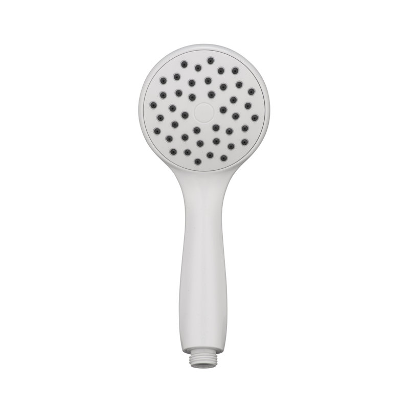 Nero Full/Standard Handheld Shower Head, White