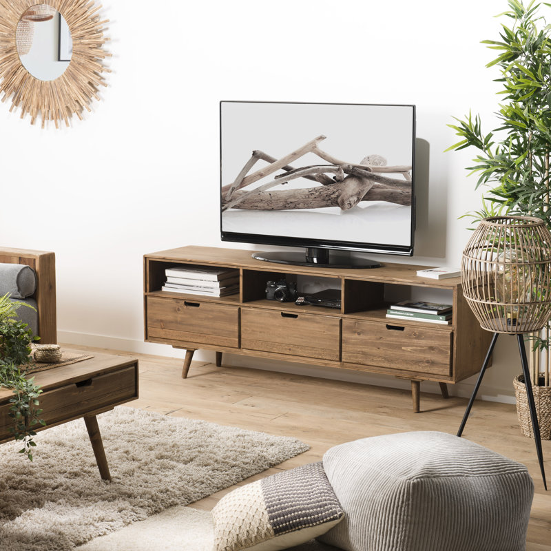 Carrion Unfinished TV Stand for TVs up to 50"