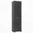 Tall Bathroom Storage Cabinet, Freestanding Storage Cabinet with Two Different Size Doors and Adjustable Shelf-1116333864