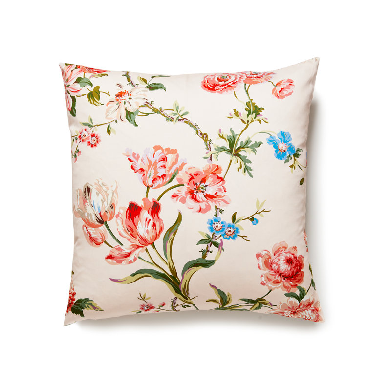 Square Pillow Cover & Insert, Rose Quartz