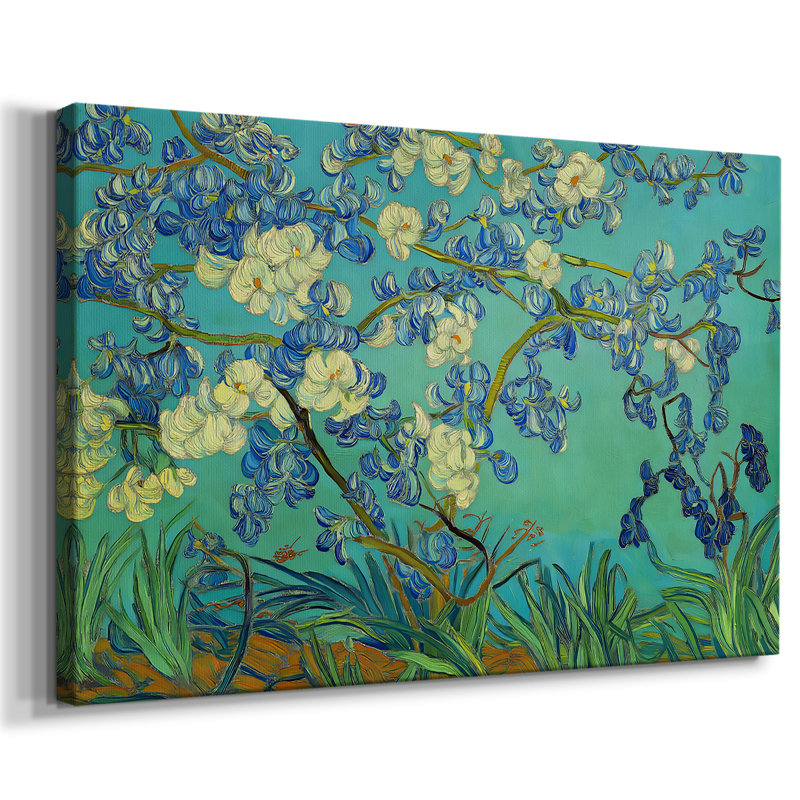 Série florale-XLVI -Galerie enveloppée Cavas, 40 x 60