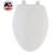 Mayfair Elongated White Toilet Seat