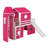 Full Size Loft Bed With Tower-316824612