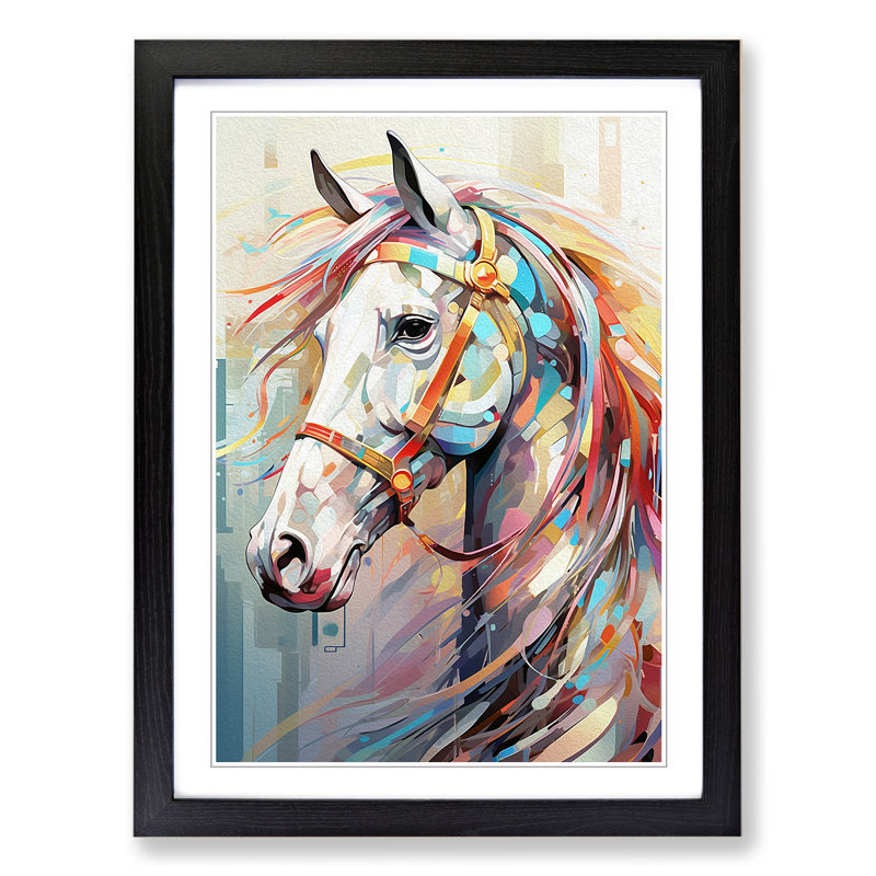 Horse Futurism No.2 - Framed Print