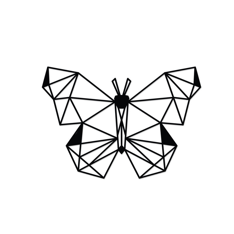 Wild Butterfly Wall Décor