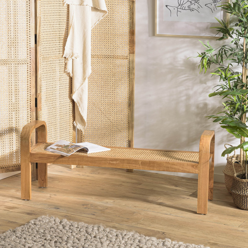 Bowmansville Solid Wood Bench
