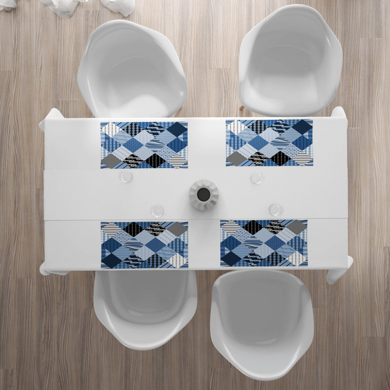 Récapitulatif 18,5" géométrique