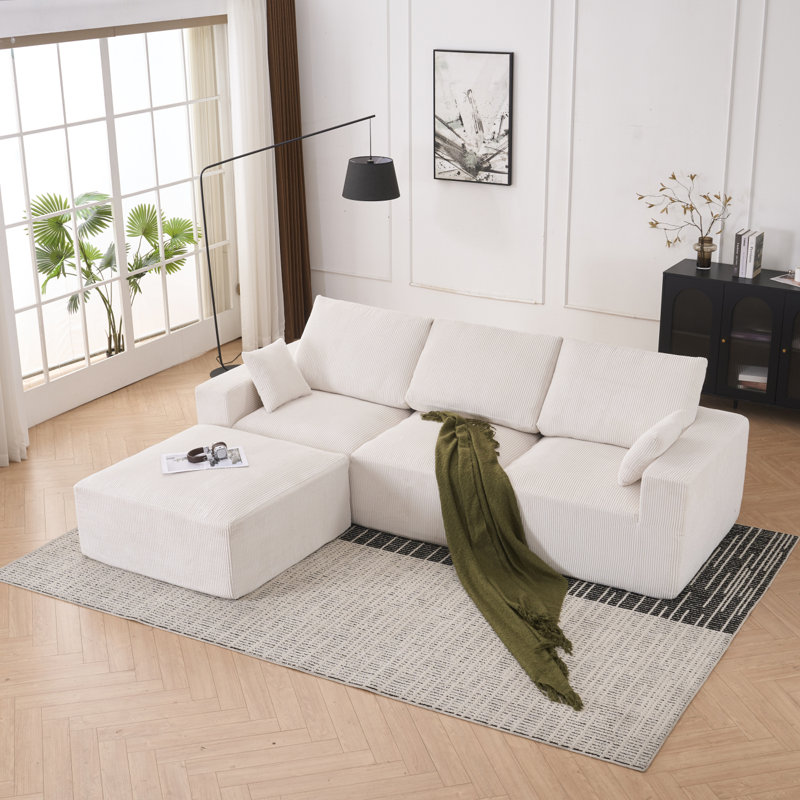 Canapé modulaire Boneless