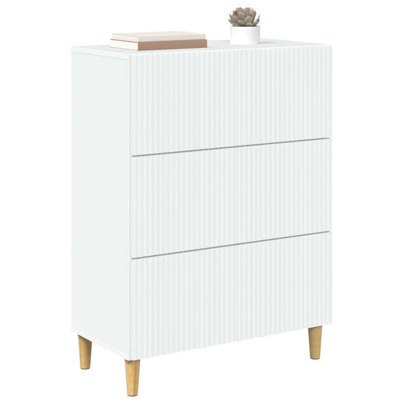 Engineered Wood Rectangle Accent Chest, 90cm H x 66cm W x 34.5cm D
