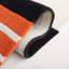 Tapis ivoire / rouille Hiro-75689758
