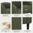 Upholstered Accent Chair Fabric Club Chair-106296589