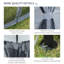 Milanna 8m x 8m Steel Patio Gazebo