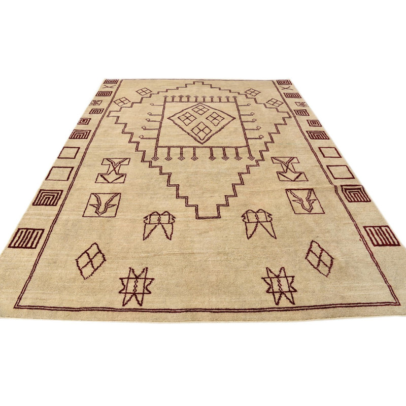 Iraheta Beige Rug