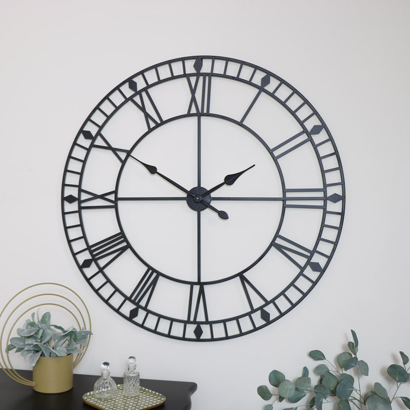 Yockey Metal Wall Clock