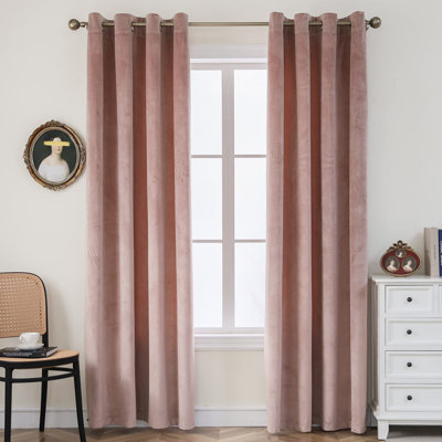 Room Darkening Curtain Pair