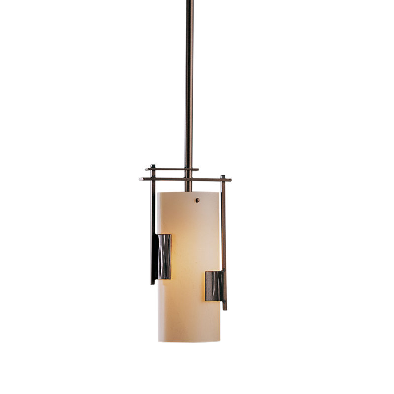 Fullered Impressions Mini Pendant, Bronze