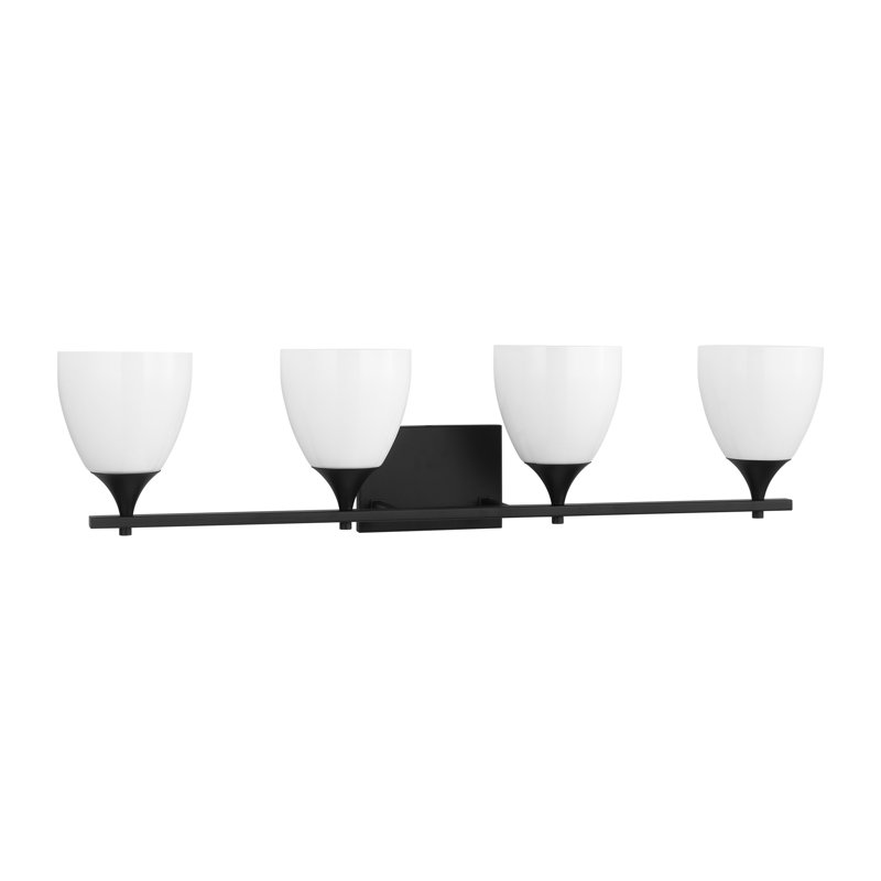 Éclairage pour meuble-lavabo Toffino, Nuit noire, 4