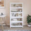 Shinn 154cm H Solid Wood Standard Bookcase-1379787086-1379787072
