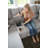 Balvina Upholstered Reclining Curved Sectional-85505965