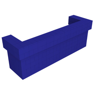 EverBlock Full 2 Layer Cantilever Bar/Counter Kit