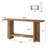 Double-Layer Storage Sofa Table,Hallway Table,Console Table
