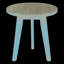 Table d'appoint fraîche et d'apparence jeune, Marina