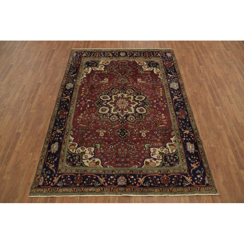 Traditional Area Rug 7x9