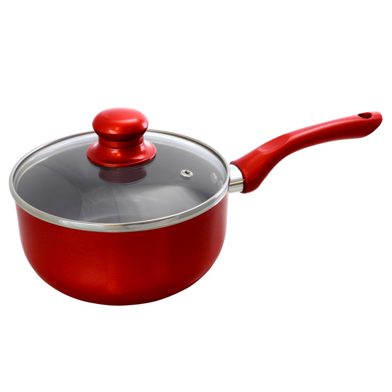 Casserole en aluminium avec couvercle Better Chef, 1,5 pte