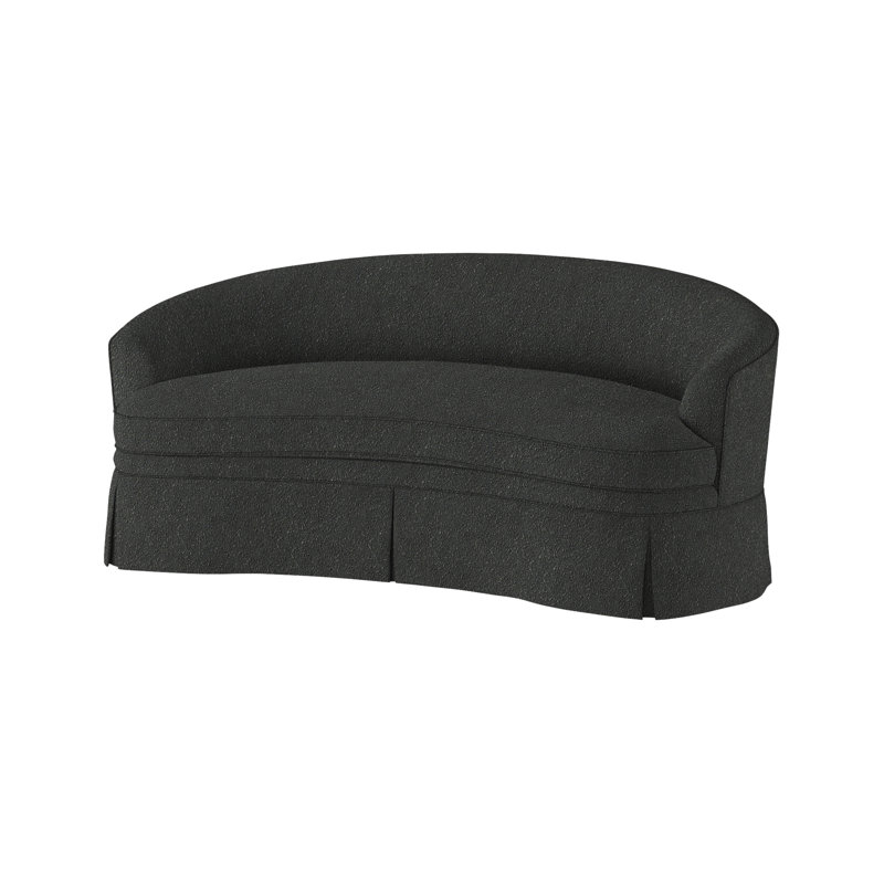 Edie Sofa, Rise Charcoal (Performance fabric) 1357-95