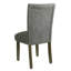 Chaise rembourrée en lin Saxis-2124431514