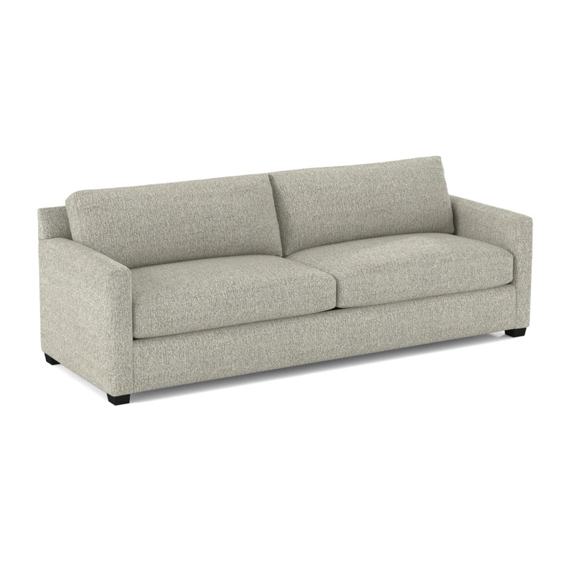 Leather Sofa, 61612-74, Black