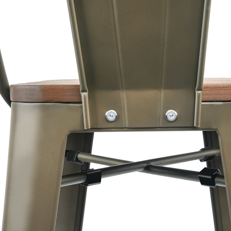 Tabouret de bar 29,13 po Dhanvin
