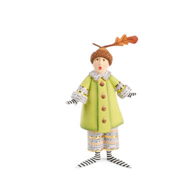 MacKenzie-Childs  Patience Brewster Scaredy Cat Figure