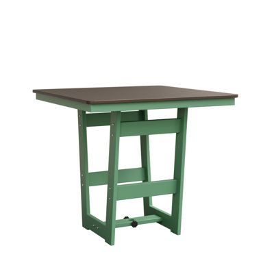 Hudson Outdoor Square Bar Table