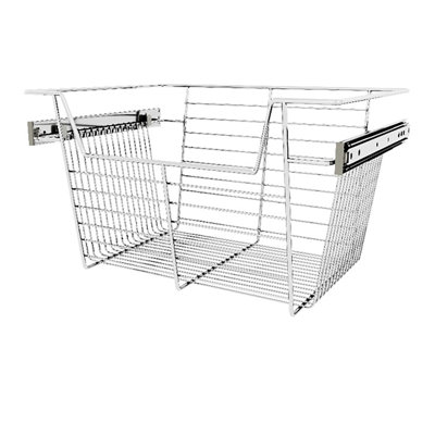 Rev-A-Shelf Sidelines Pullout Closet Storage Basket
