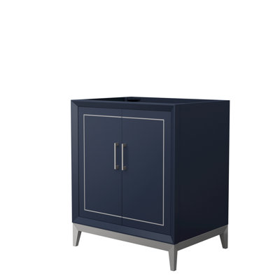 Base de meuble-lavabo simple 29,5 po Marlena seulement