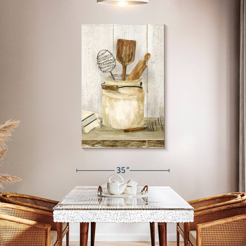 Cuisine rétro Senne I, H 48 po x l 32 po