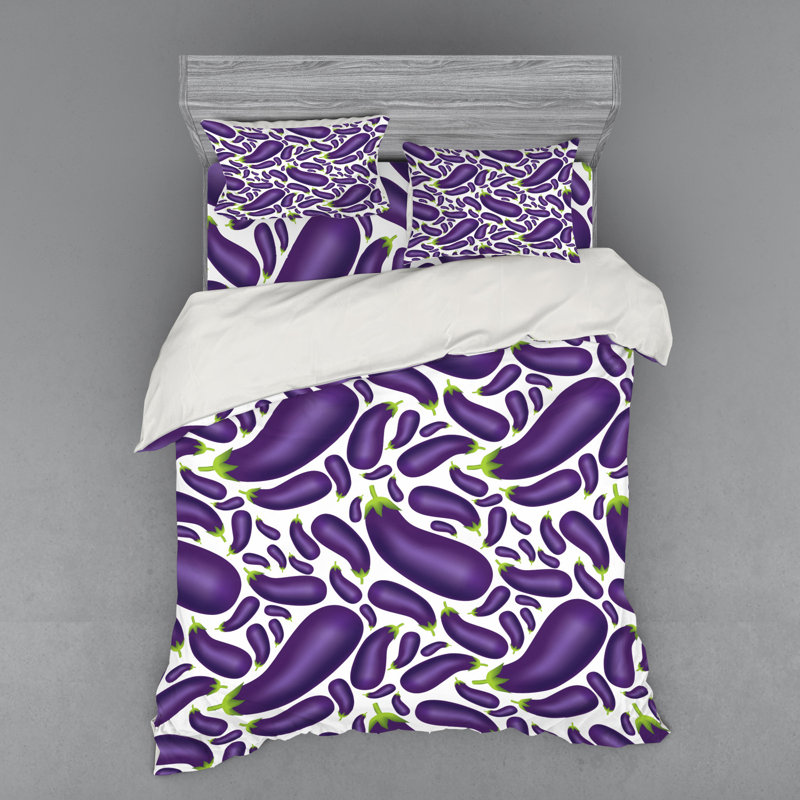 Farmhouse / Country Polyester Duvet Cover, Queen Duvet Cover + 3 Additional Pieces