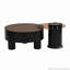 Ensemble de deux tables basses gigognes rondes-1641455068