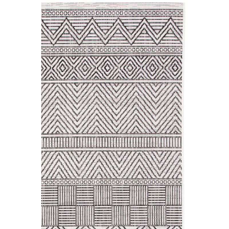 Jeysen Performance Southwestern Indoor/Outdoor Area Rug, Rectangle 6'7" x 9'6"