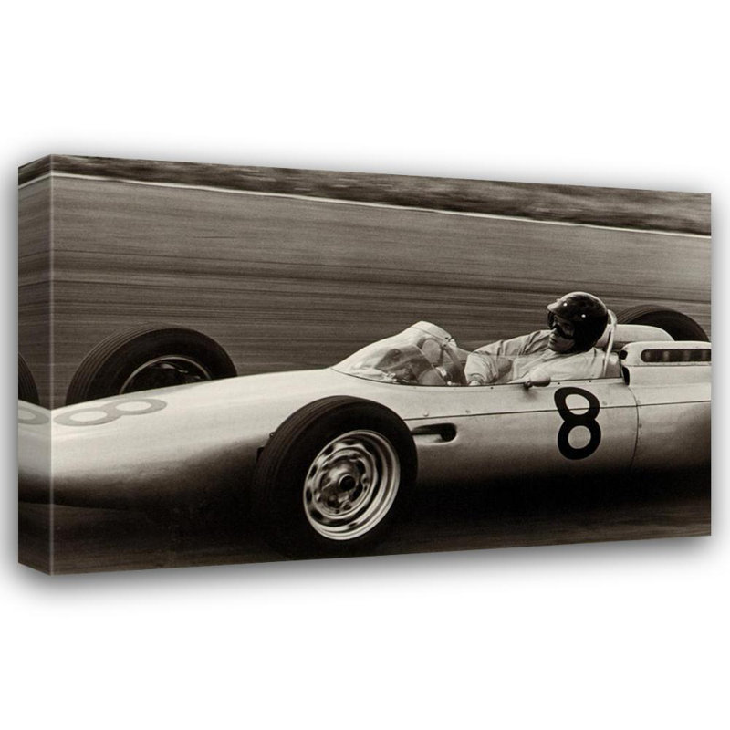 Grand Prix des Pays-Bas, 1960, H 15 po x l 24 po