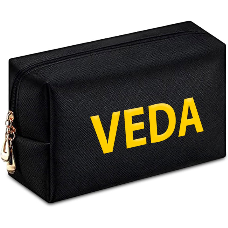 Chrishaunda Fabric Makeup Organizer, Black, Yes