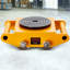 Chariot à roulettes VEVOR 4PCS, 26455LBS / 12T