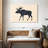 Brampt Moose Silhouette-108821325