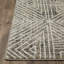 Tapis gris en polypropylène tissé à la machine Aqila-1263210794