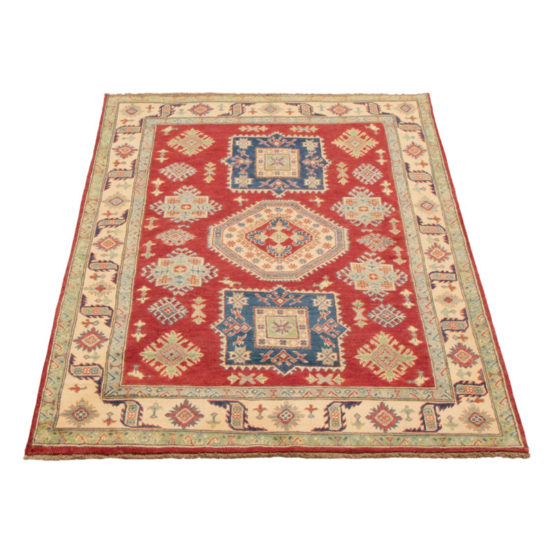 Tapis rouge Finest Ghazni 4 pi 11 po x 6 pi 9 po