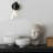 Elvira Glass Armed Sconce-1143080134