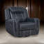 Fauteuil inclinable en cuir Salet Vegan